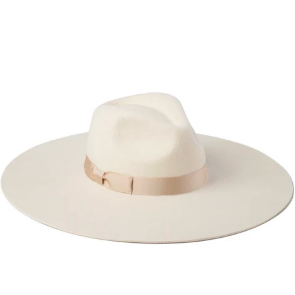 Lack of color Montana wide brim